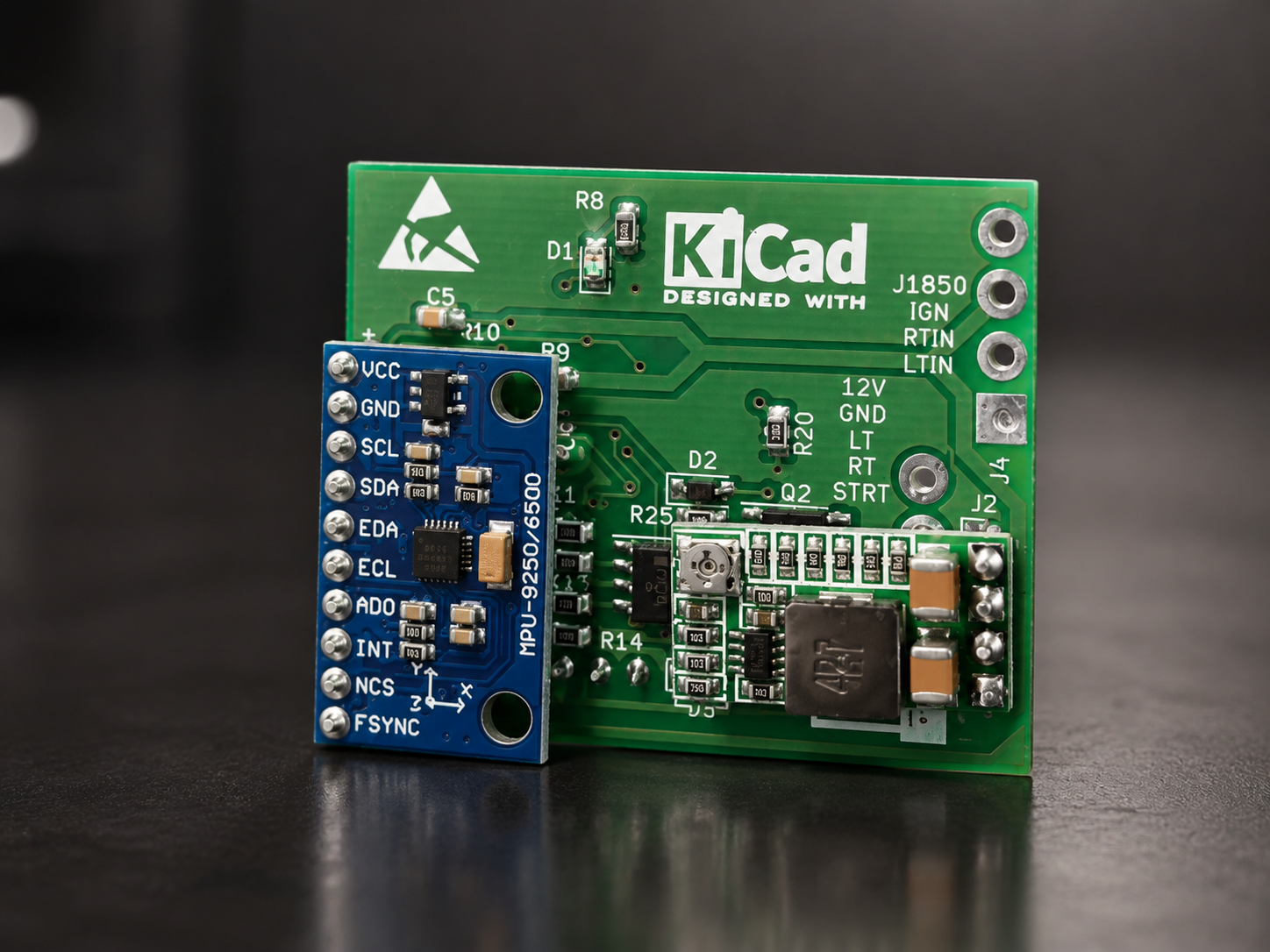TSM32 prototype board